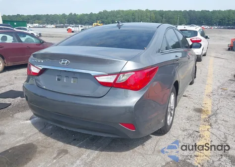 2014 Hyundai Sonata Gls из США, поврежденный, VIN 5NPEB4AC8EH916578